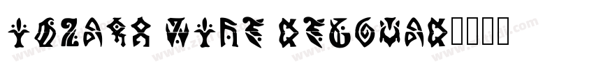 Impact Wide Regular字体转换
